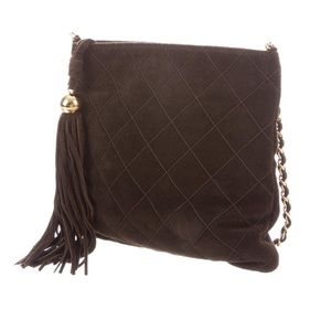 Chanel Quilted Crossbody Bag